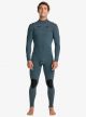 QUIKSILVER 3/2 mm Highline Combinaison de surf zip poitrine pour Homme