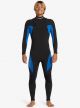 Quiksilver 4/3mm Mercury 2024 - Combinaison GBS zip poitrine pour Homme
