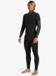 quiksilver 3/2mm Mercury - Combinaison GBS zip poitrine pour Homme 
