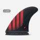 Dérives Thruster - P8 ALPHA series Carbon Red Thruster Set - taille L, FUTURES