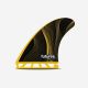 Surf Dérives Thruster - P8 RTM Hex Yellow Legacy series, FUTURES