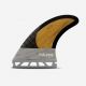 surf Dérives Thruster - VII Rob Machado Blackstix 3.0 Bamboo / Grey, FUTURES