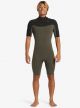 quiksilver 2/2mm Everyday Sessions - Springsuit manches courtes back zip pour Homme