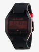 Quiksilver watch Addictiv Pro Tide Montre digitale pour Homme black red