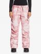 Roxy Nadia Printed - Pantalon de snow pour Femme ERJTP03133 Pink