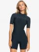 roxy 2mm Swell Series - Springsuit manches courtes back zip pour Femme 