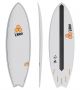 planche de surf TORQ XLite Channel Island 0506 PODMOD Fish TEC EPOXY ABC0506007 5'6 gray