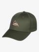 CAP QUIKSILVER Decades sun Casquette snapback pour Homme men hat kaki green logo