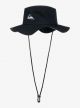 QUIKSILVER sun protection safari hat Bushmaster Chapeau safari black size L/XL