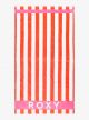Cold Water after surf beach Towel ROXY women femme serviette de plage ERJAA0436