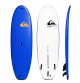 planche quiksilver surf school QS SOFT SSR TECH blue