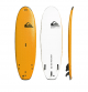 planche quiksilver surf school QS SOFT SSR TECH orange