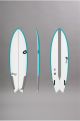 planche de surf TORQ 0506 FISH TWIN TEC EPOXY ABC0506012 5'6 blue
