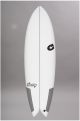 planche de surf TORQ 0508 FISH TWIN TEC EPOXY ABC0508020 5'8