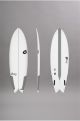 planche de surf TORQ 0510 FISH TWIN TEC EPOXY ABC0510021 5'10