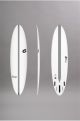 planche de surf TORQ 0702 CHOPPER TEC EPOXY ABK0702041 7'2